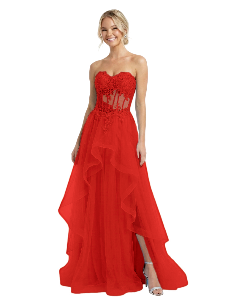 red