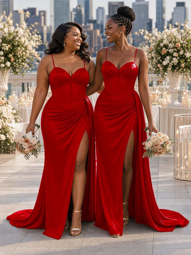 red