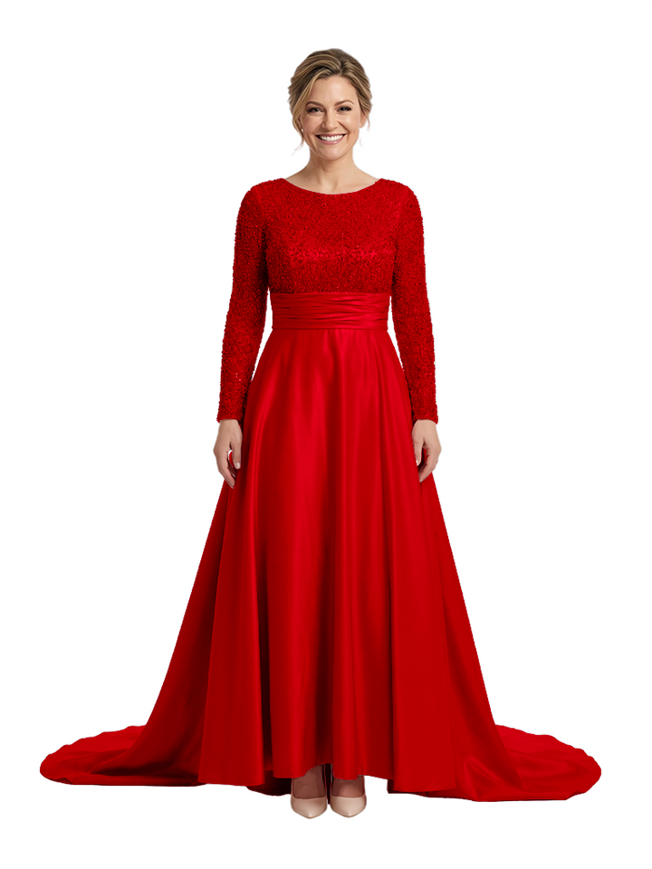 red
