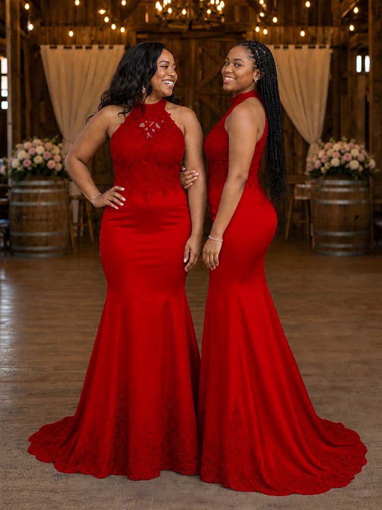 red