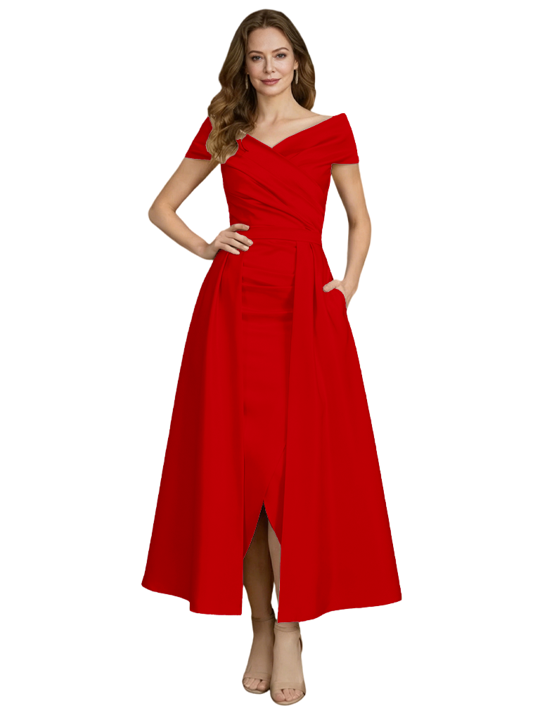 red