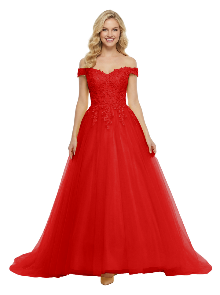 red