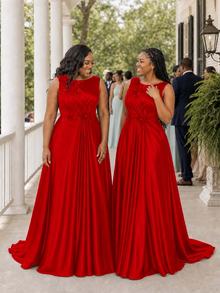 red