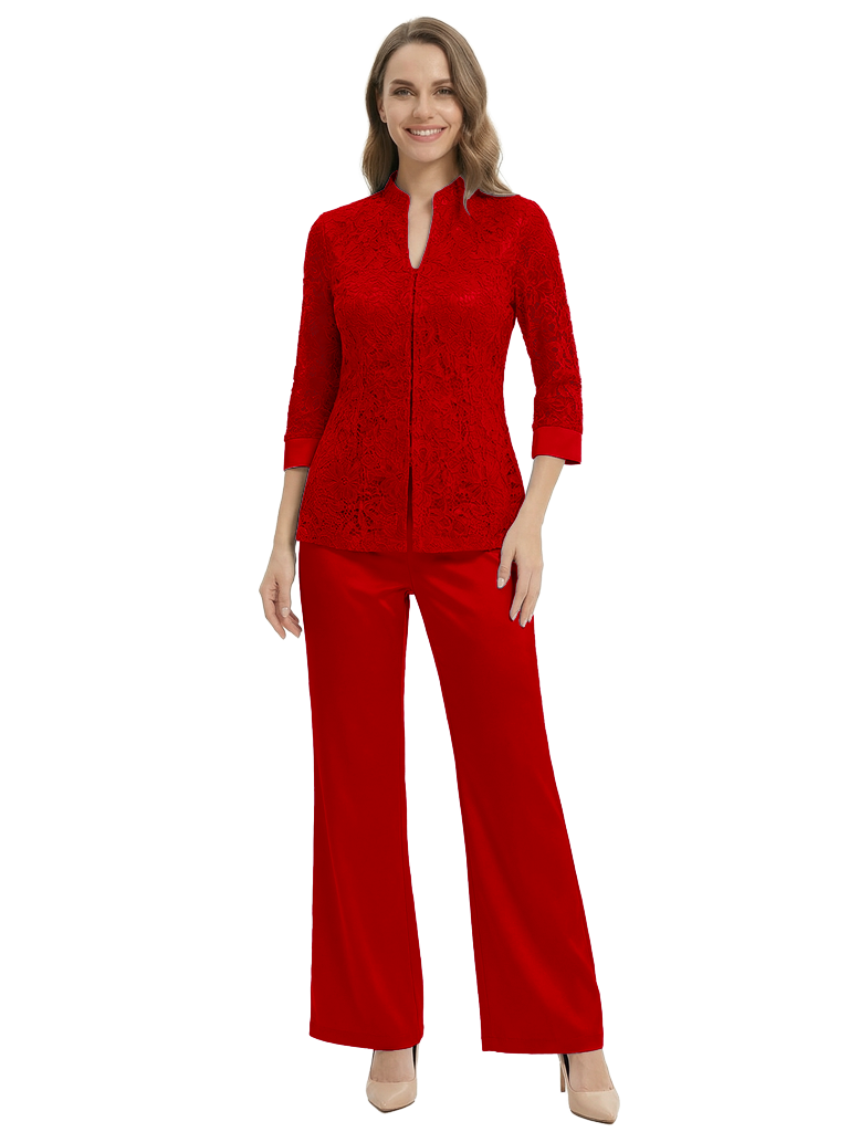 red