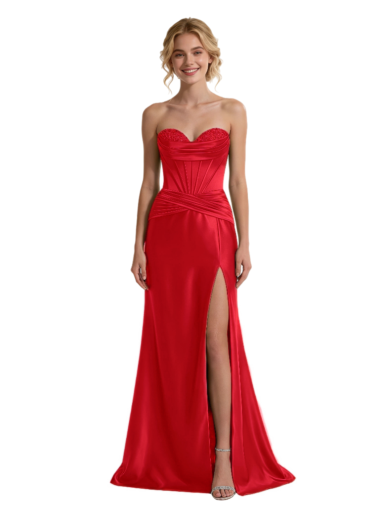 red