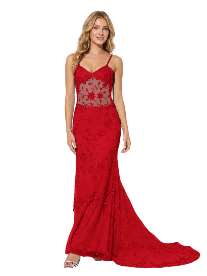 red
