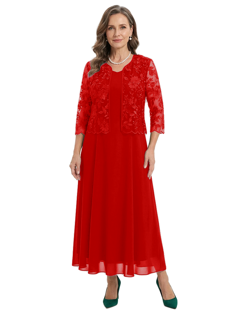 red