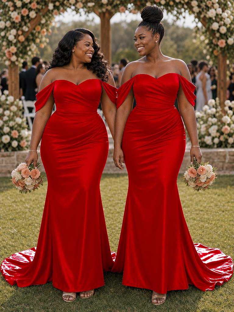 red