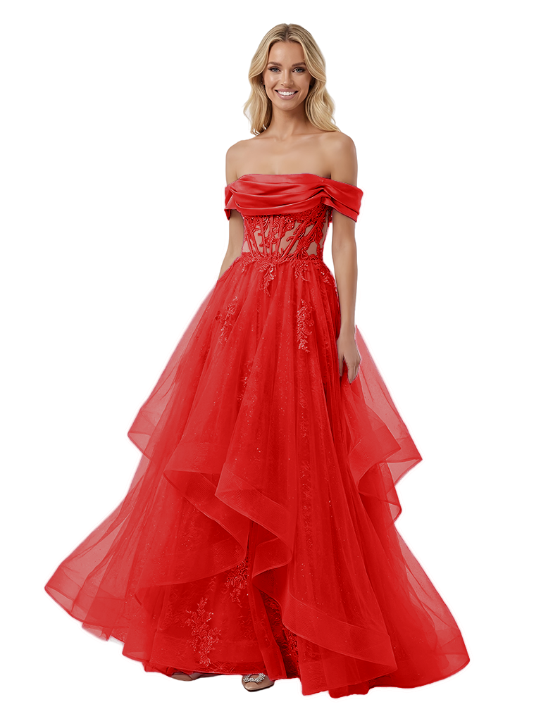 red