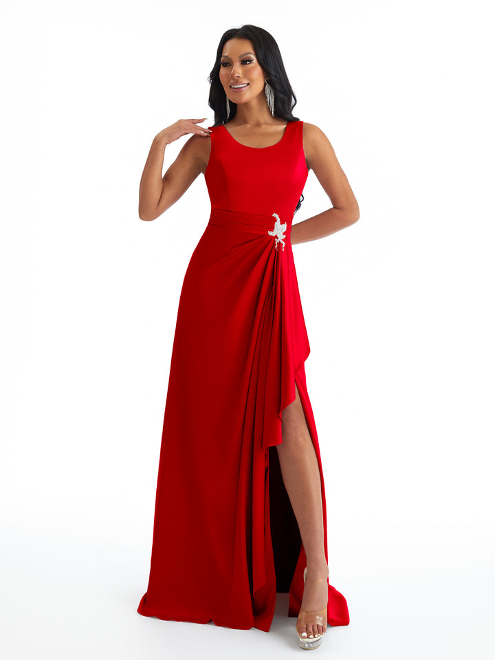red