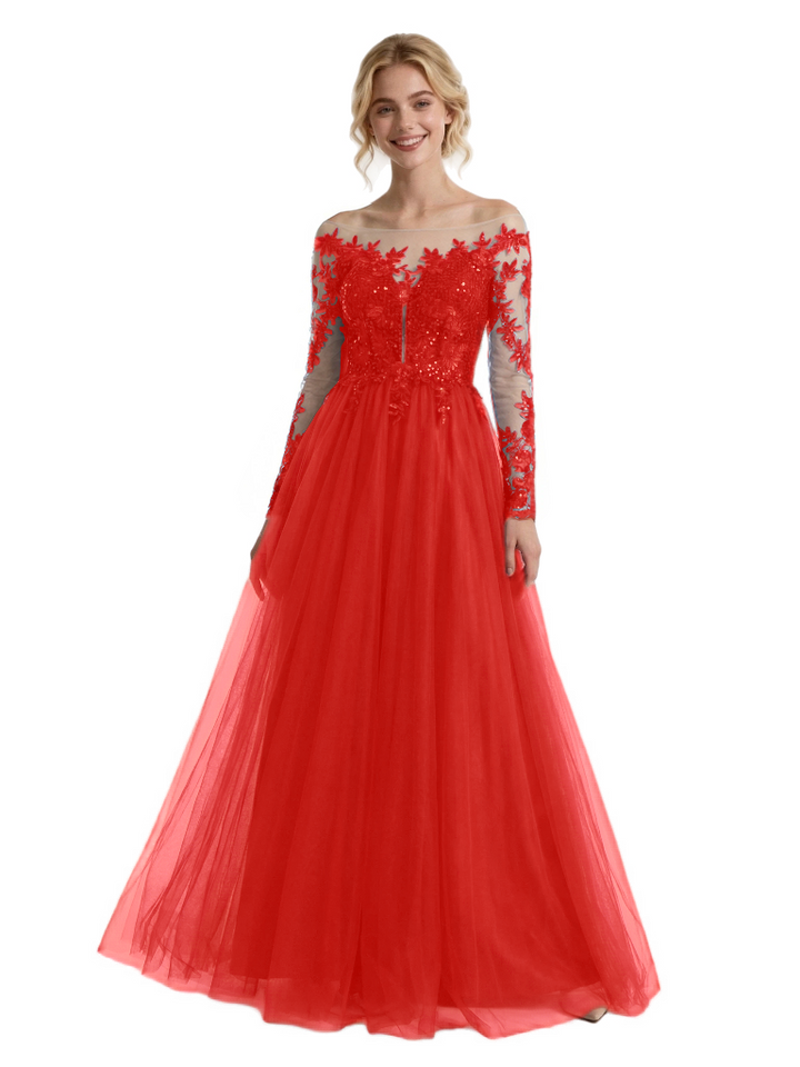 red
