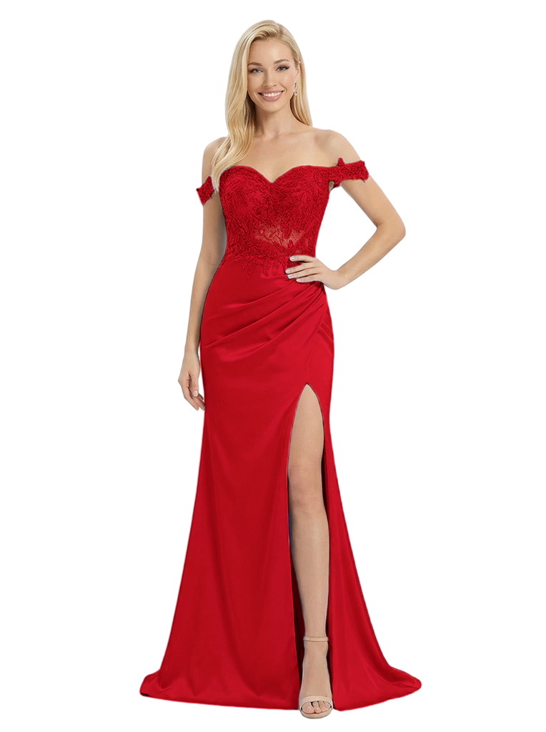 red