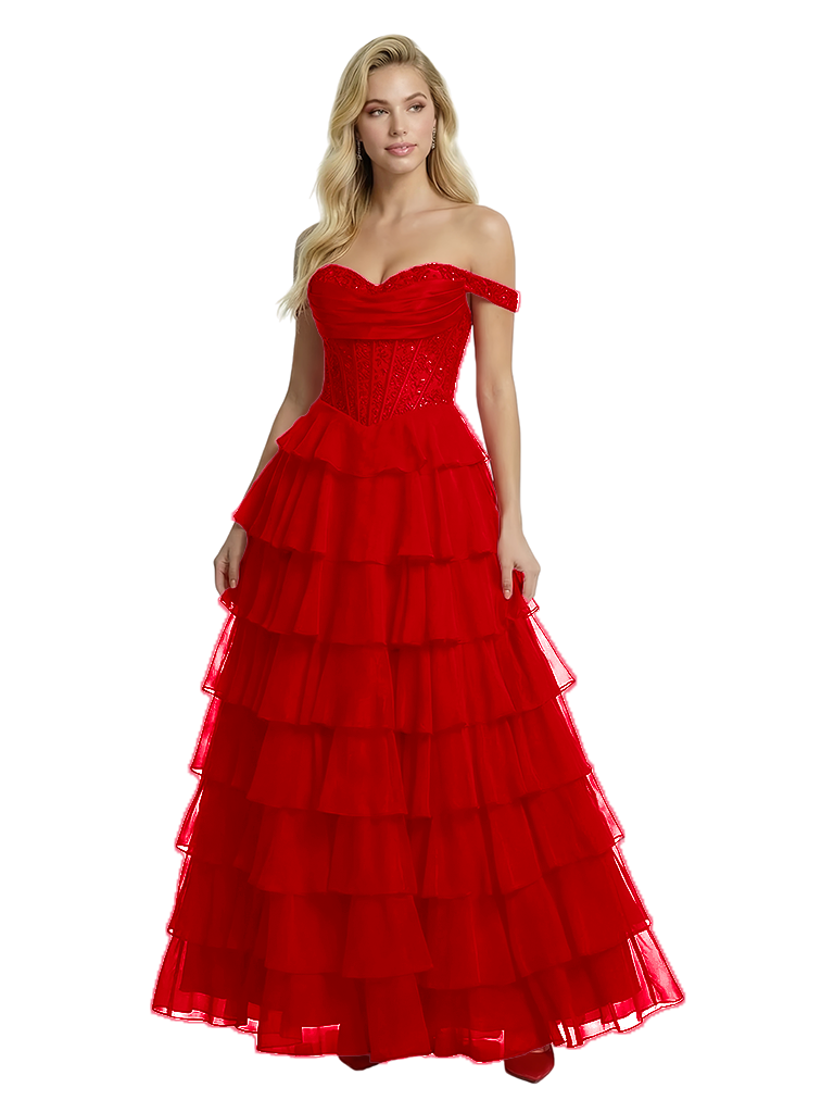 red