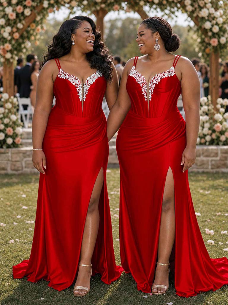 red