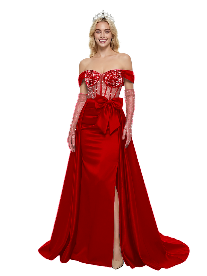 red