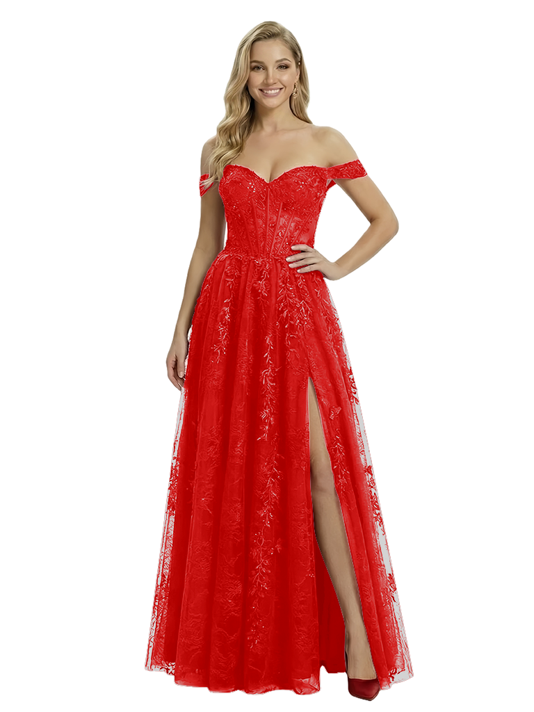 red