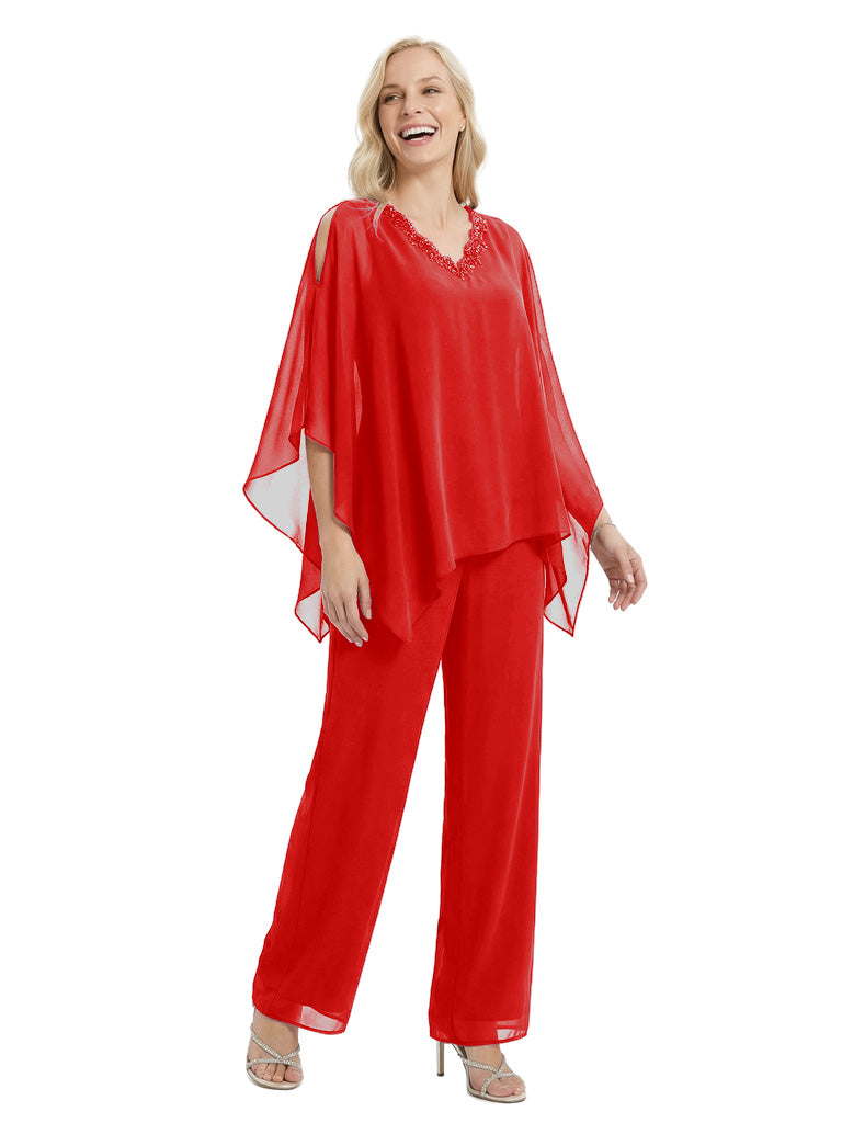 red