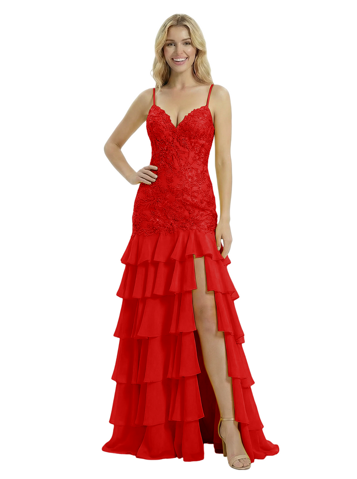 red