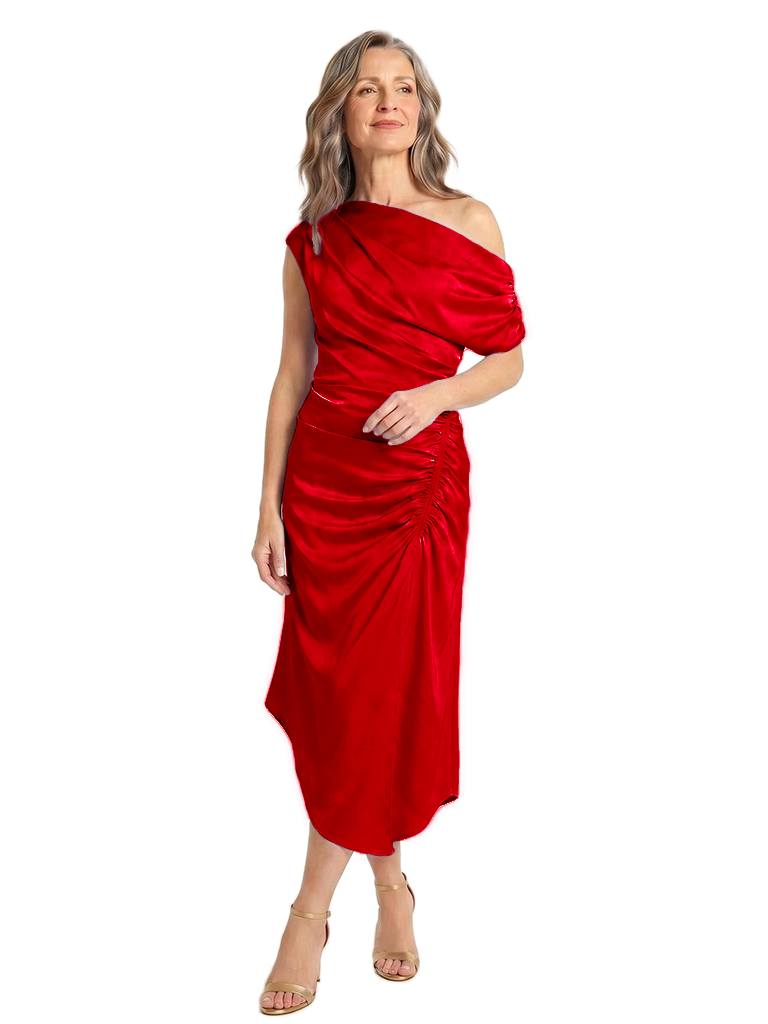 red