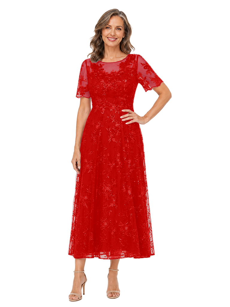 red