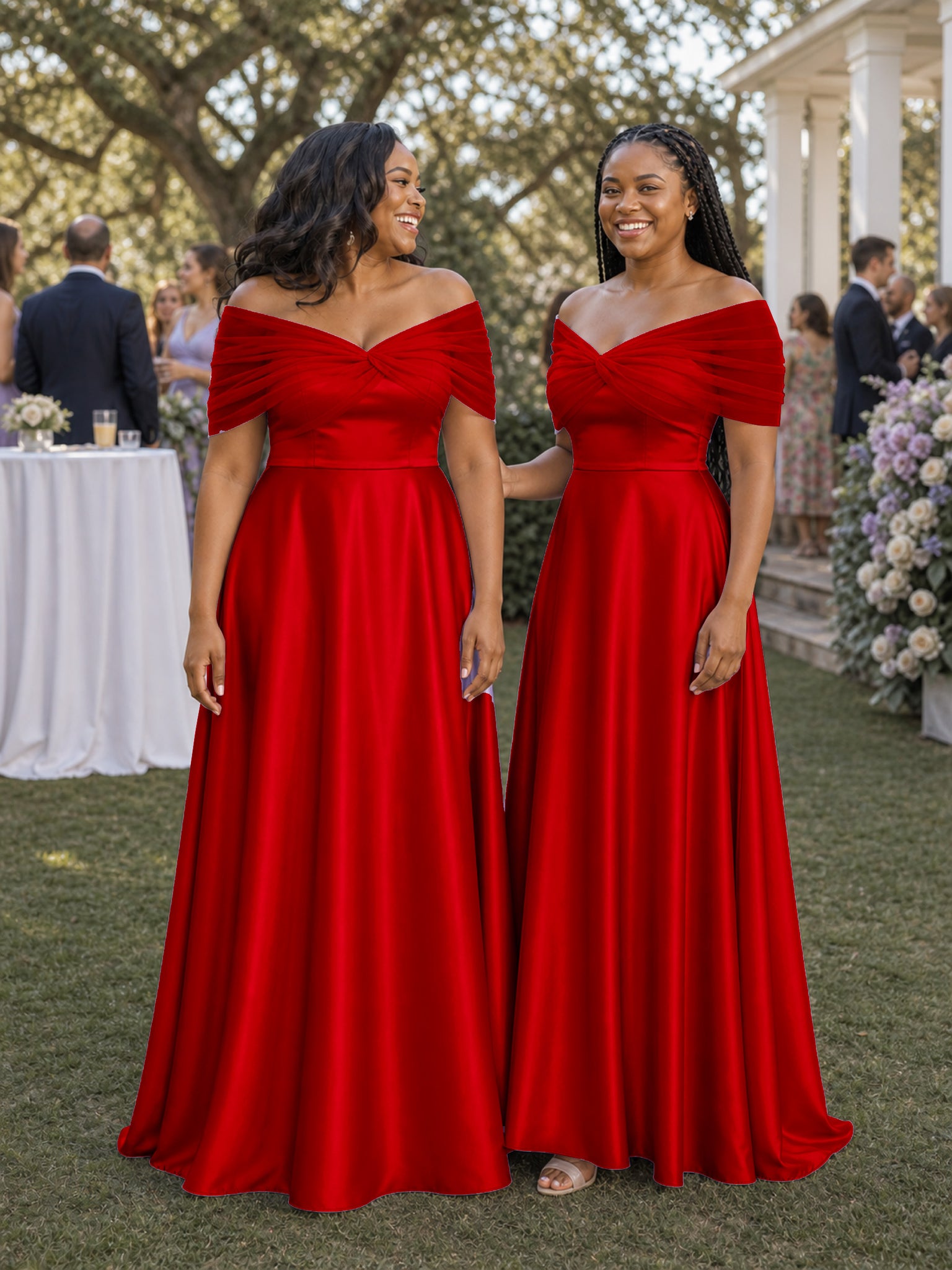 red