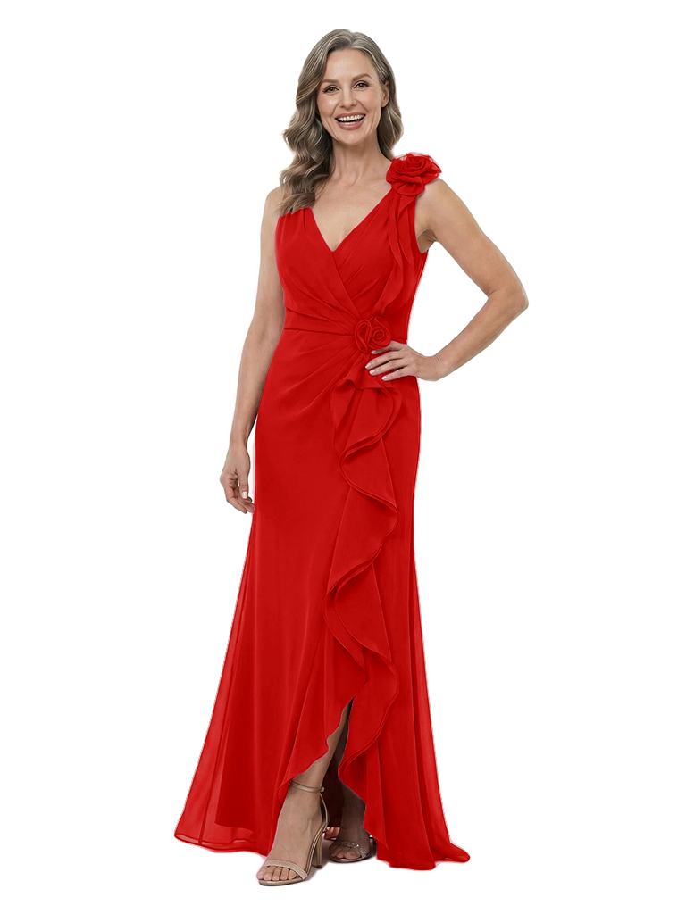 red