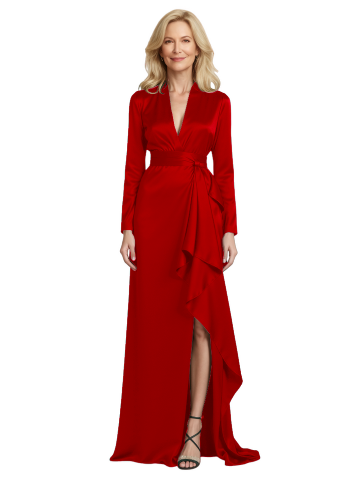 red