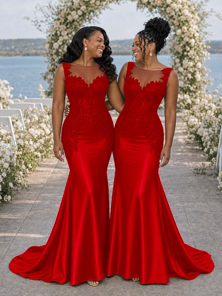 red