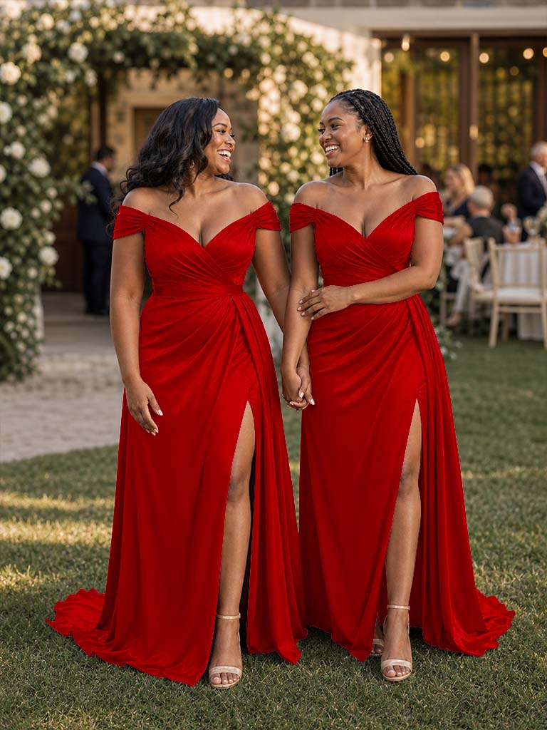 red