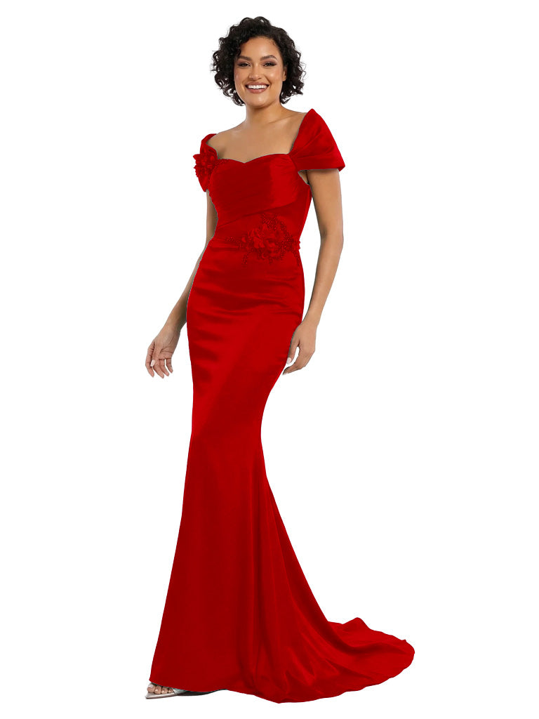 red