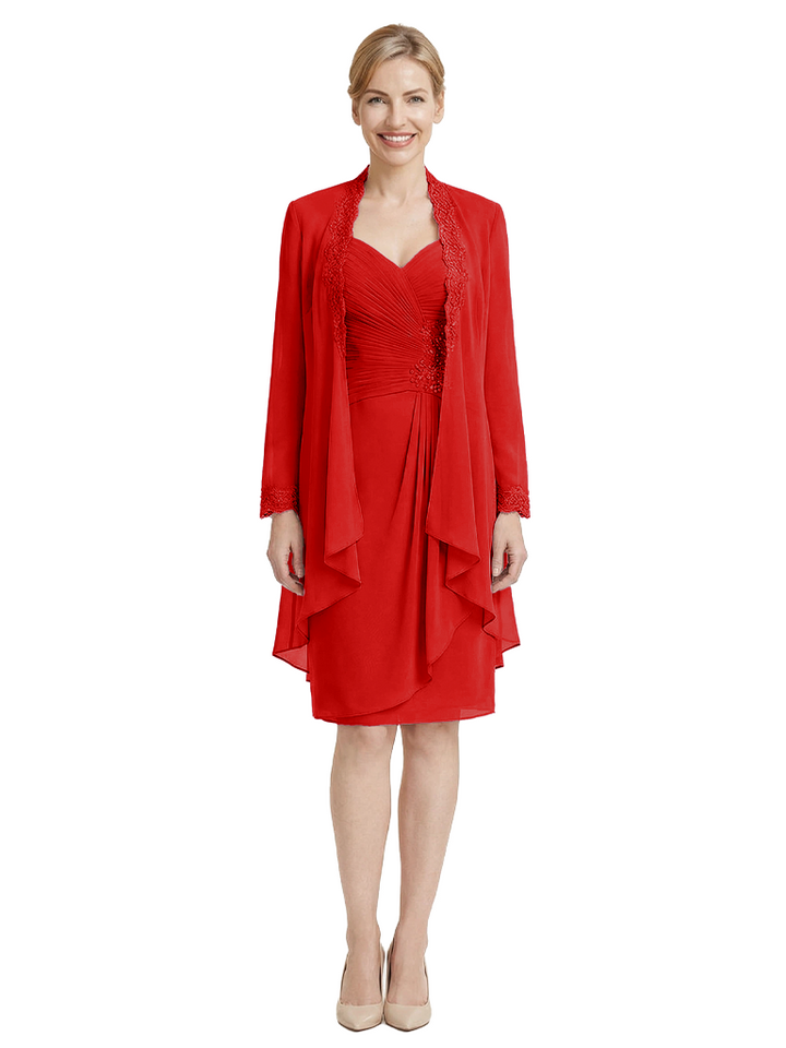 red
