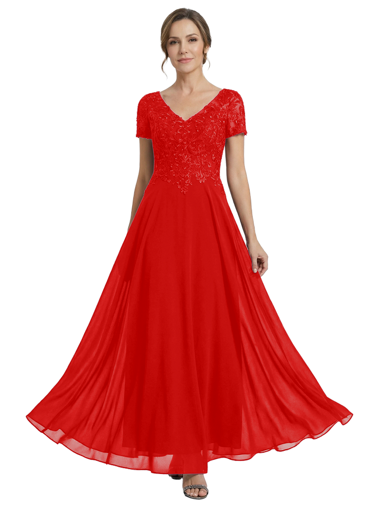 red