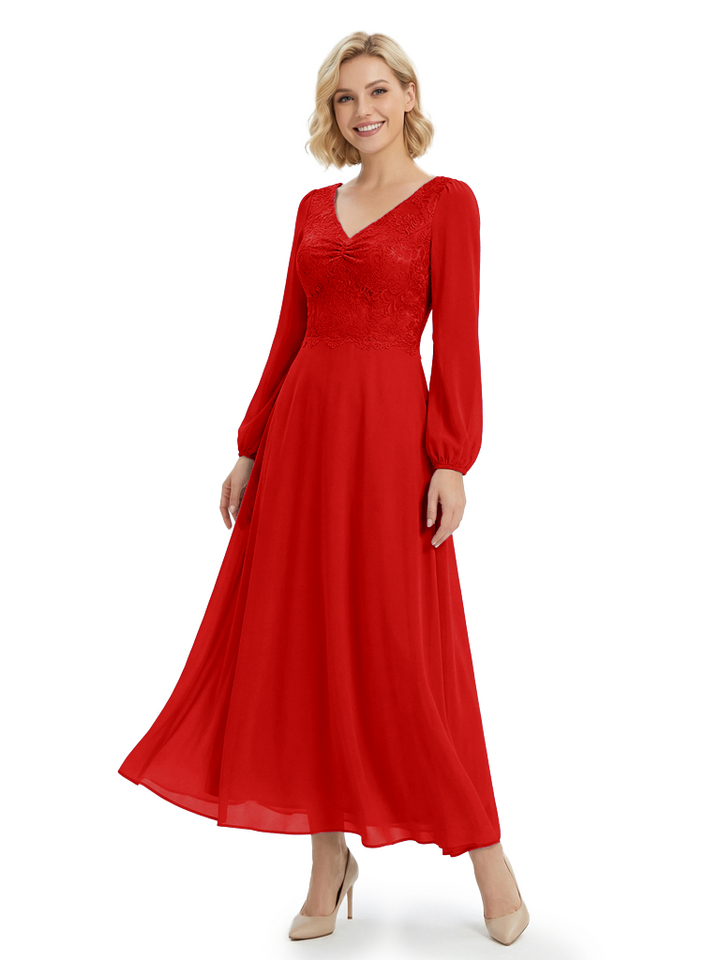 red