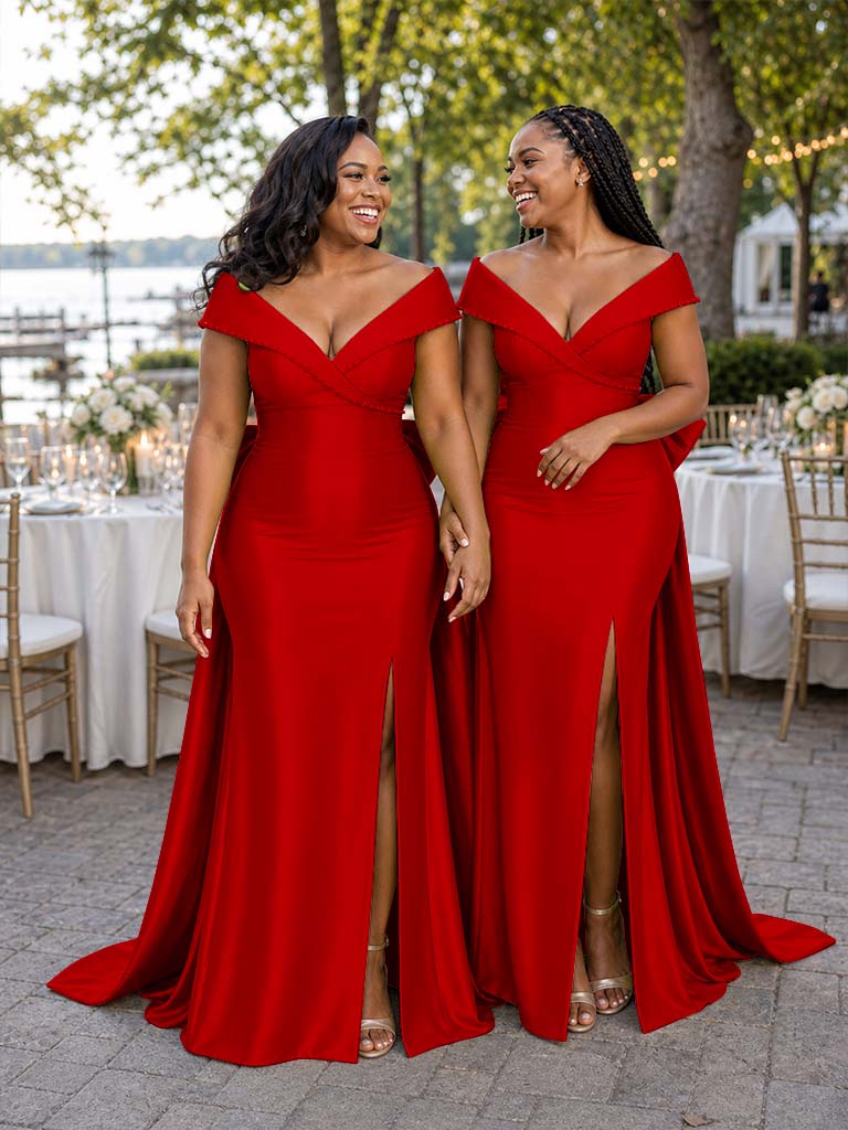 red