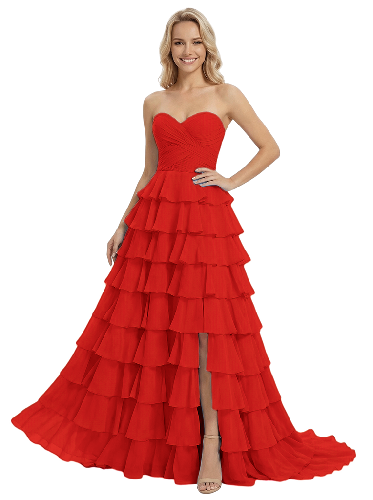 red