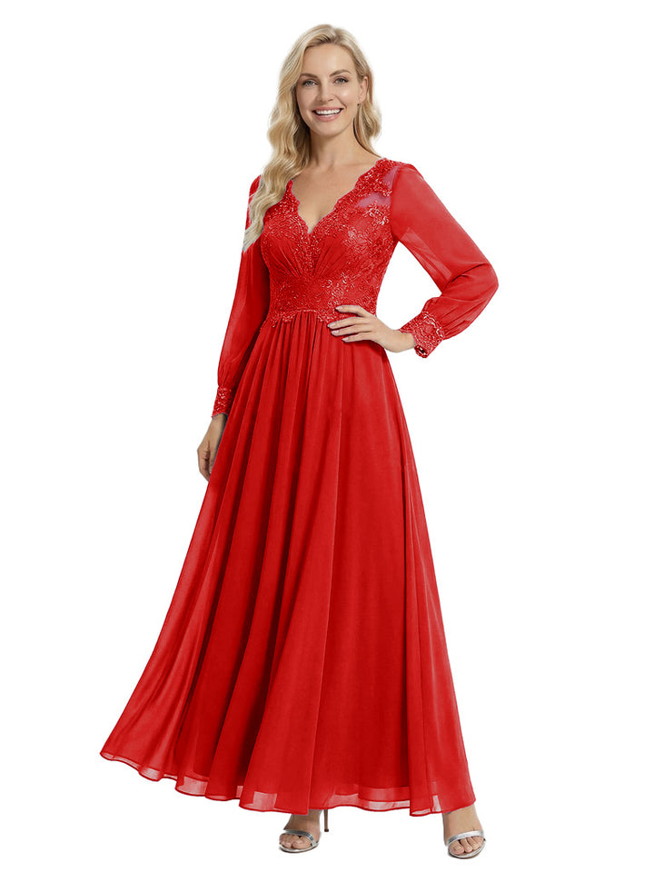red