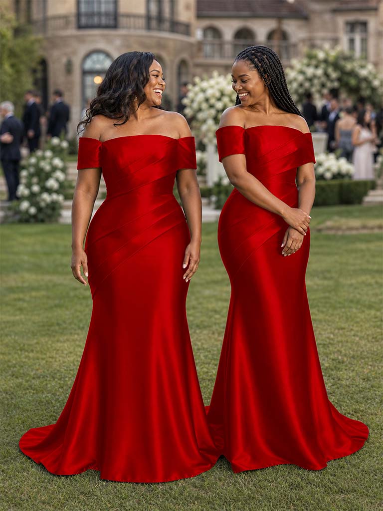 red