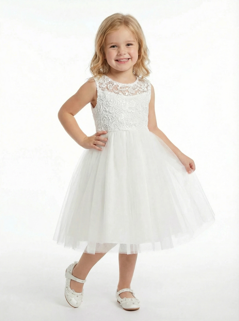 Flower Girl Dress Toddler For Wedding Flowers Pageant Dress Evening Gowns Birthday Party Dresses