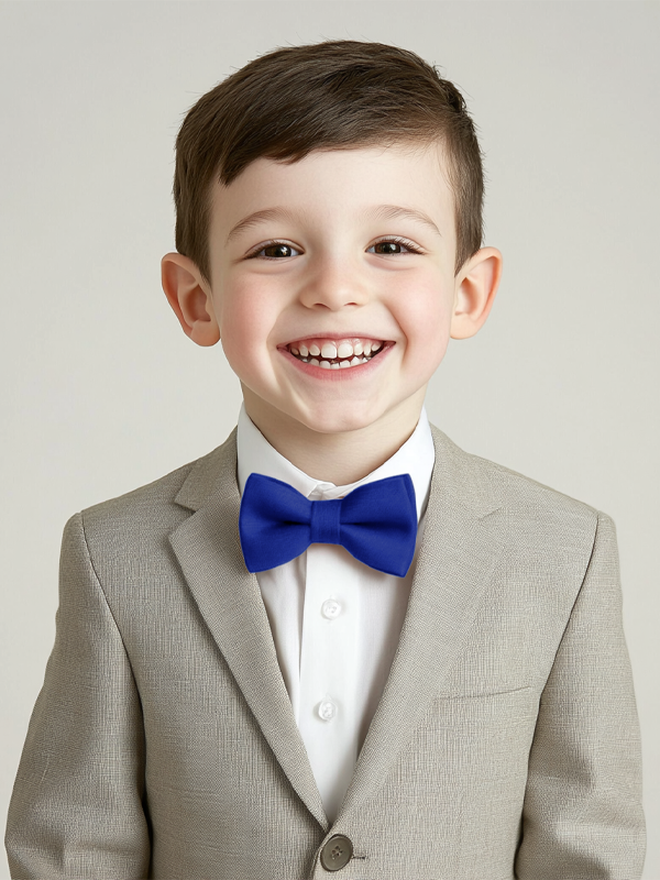 Boy's Crepe Bow Tie