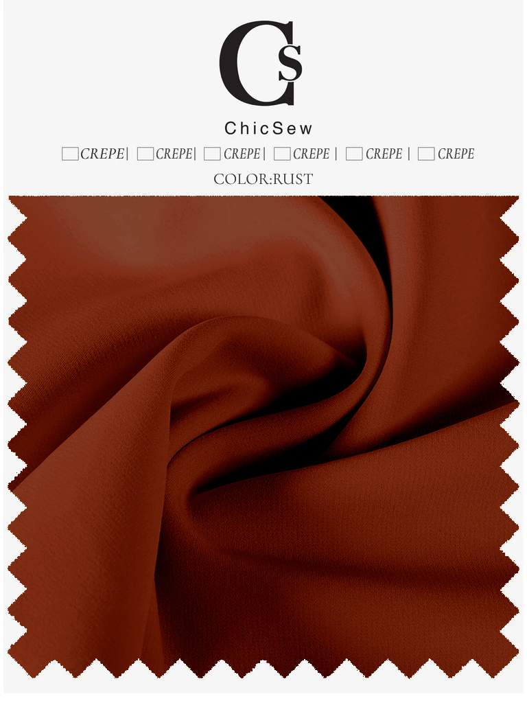 Crepe Fabric Swatch