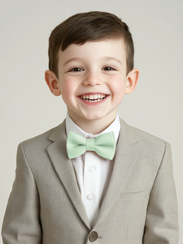 Boy's Crepe Bow Tie