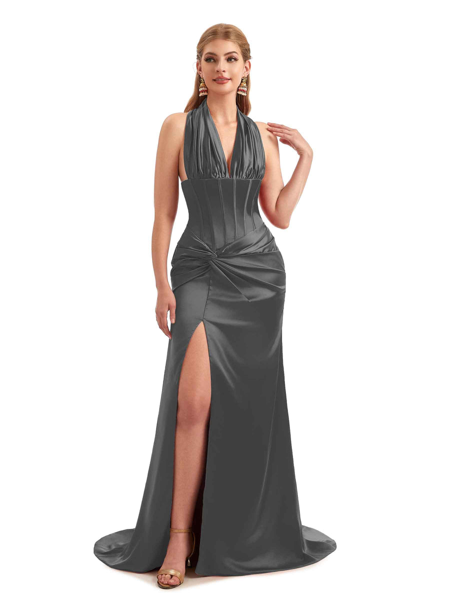 steel-grey