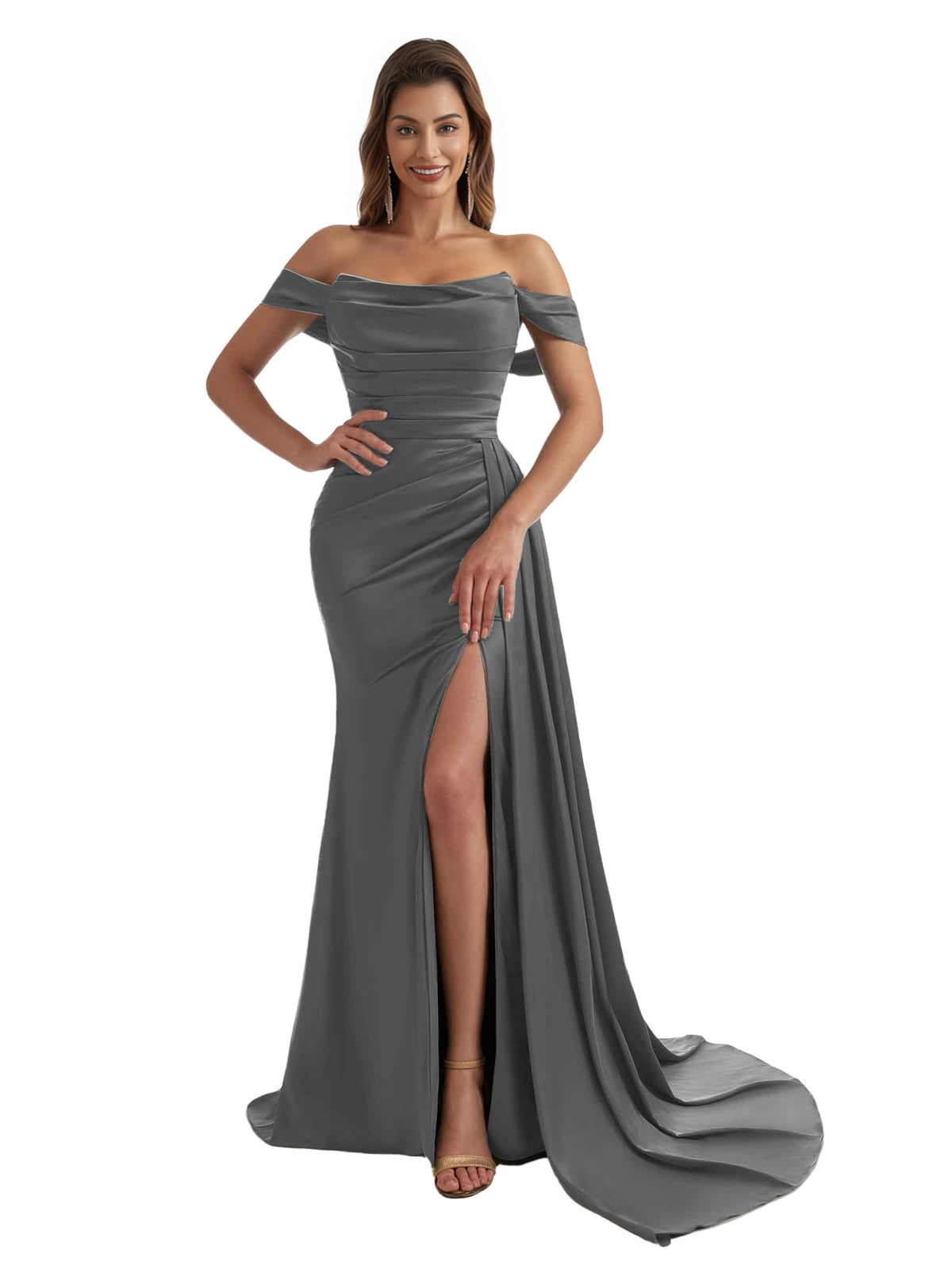 steel-grey
