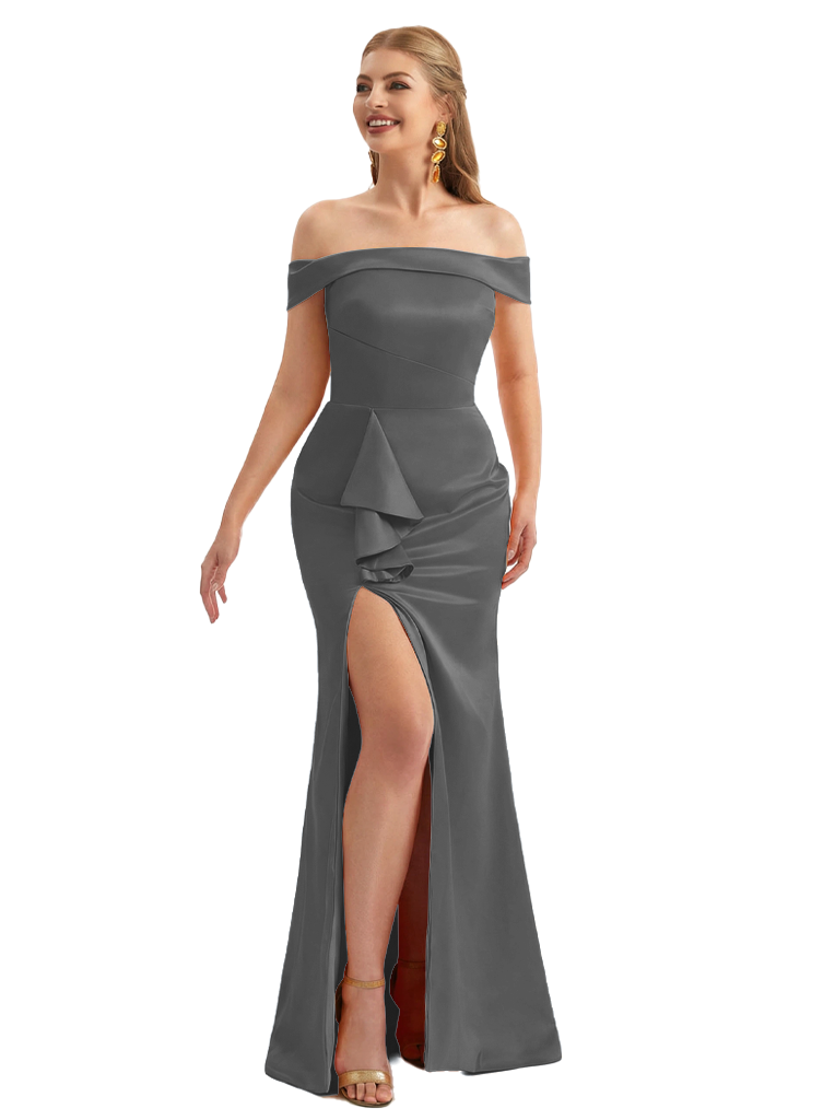 steel-grey