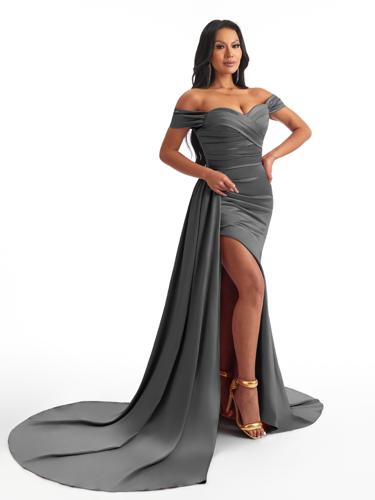 steel-grey