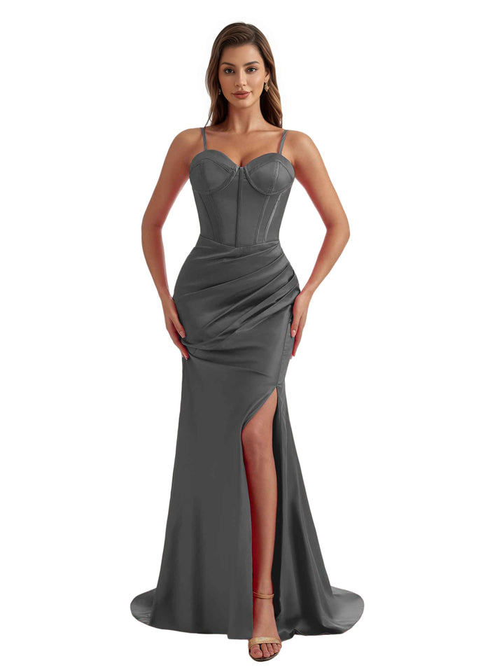 steel-grey