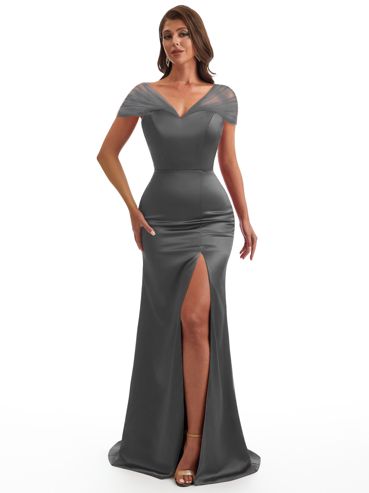 steel-grey