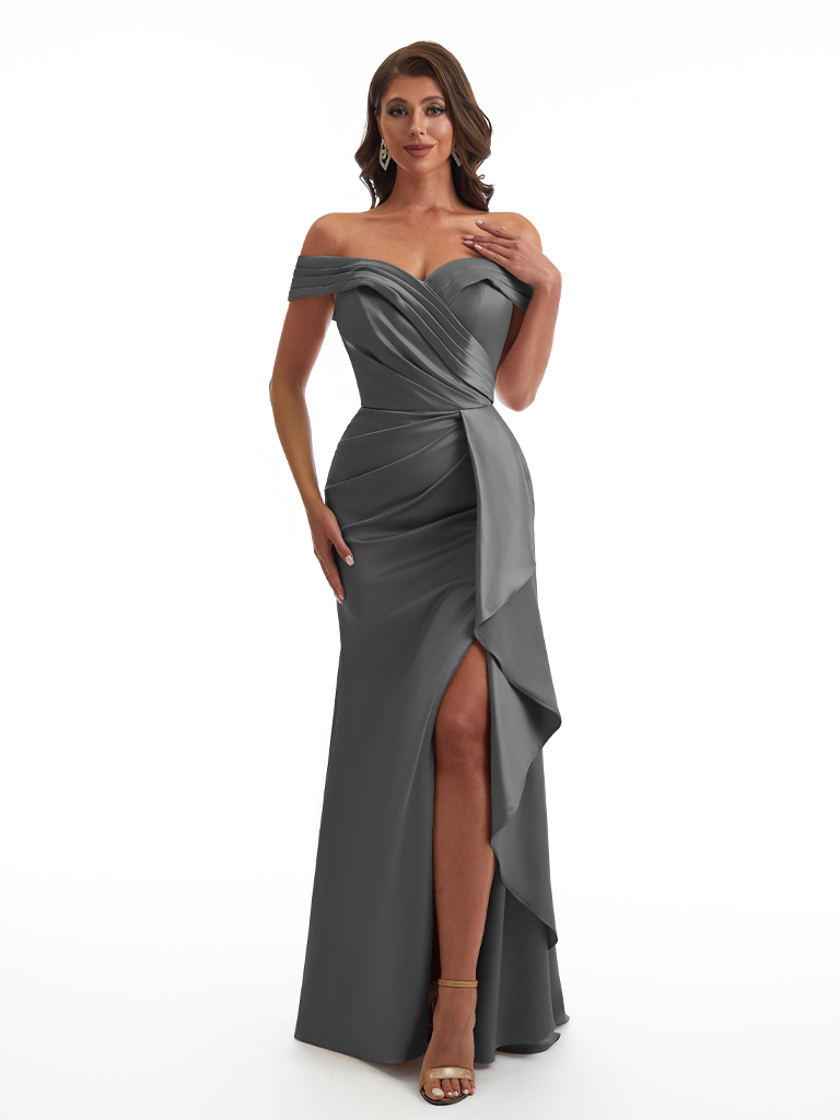 steel-grey