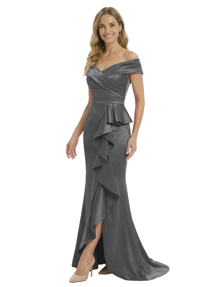 steel-grey