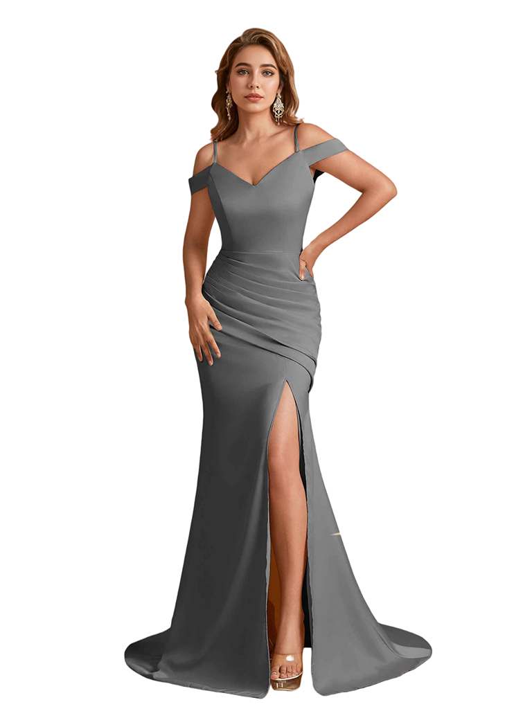 steel-grey